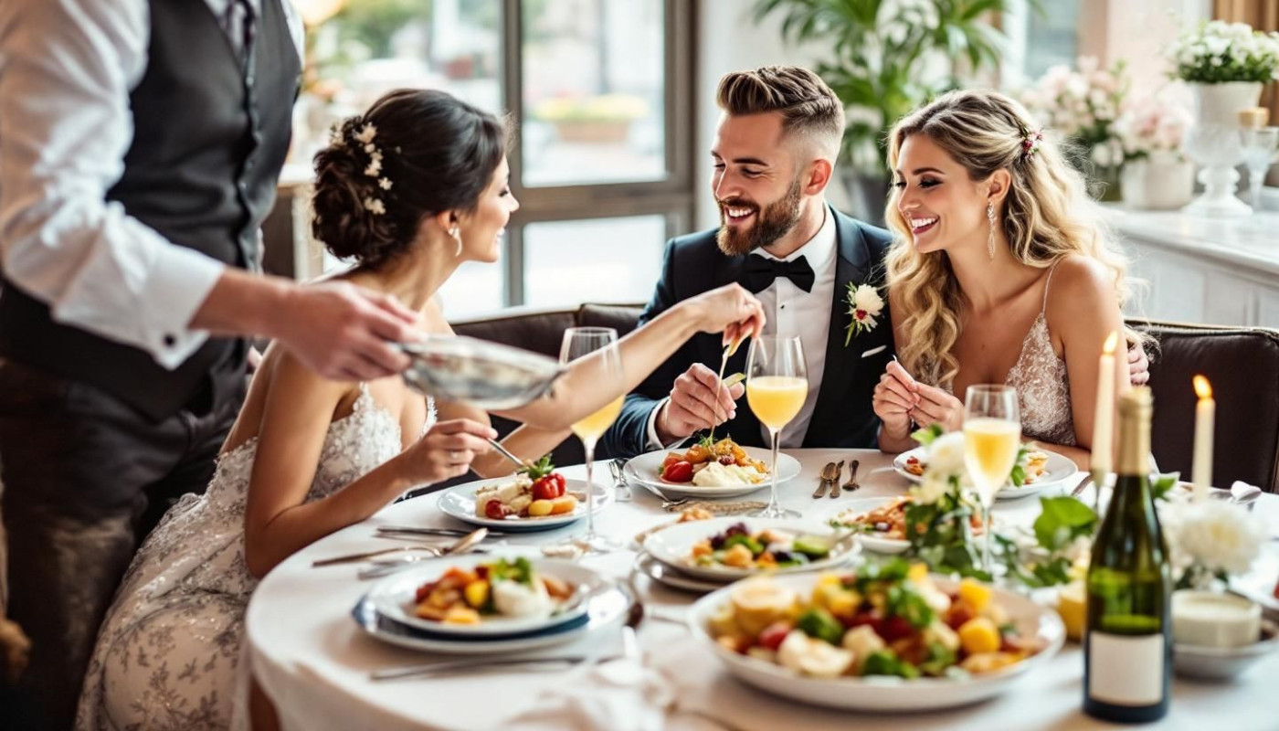 Comment choisir un traiteur pour un mariage inoubliable ?